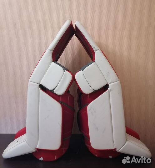 Вратарские хоккейные щитки warrior GT Classic Pro