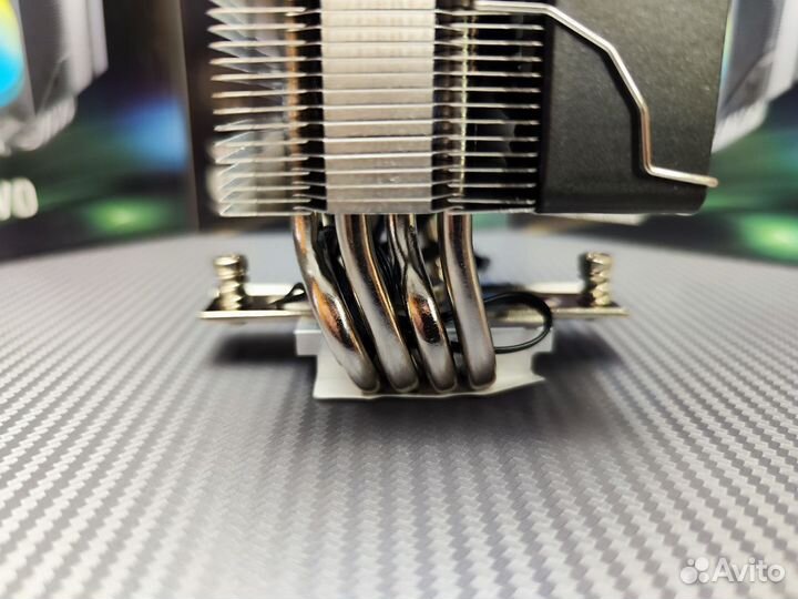 Кулер для процессора jonsbo CR-1400 EVO Black 180w