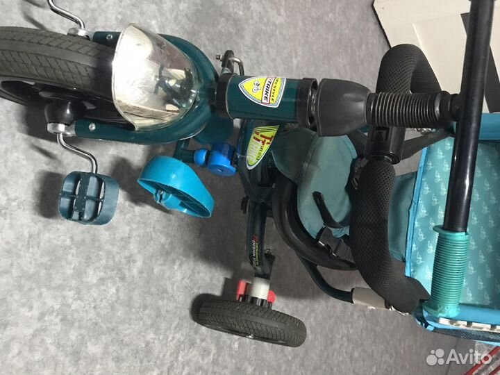 Детский складной велосипед