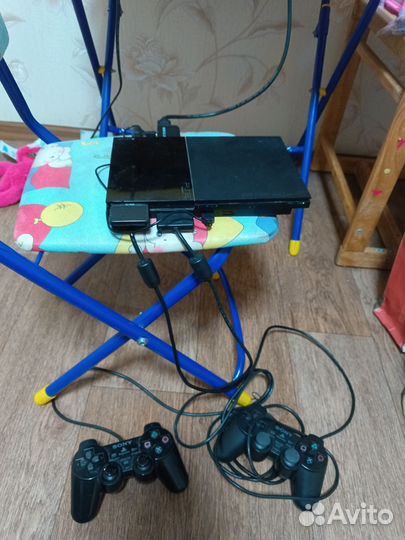 Sony playstation 2 PS2 прошитая hdmi +игры