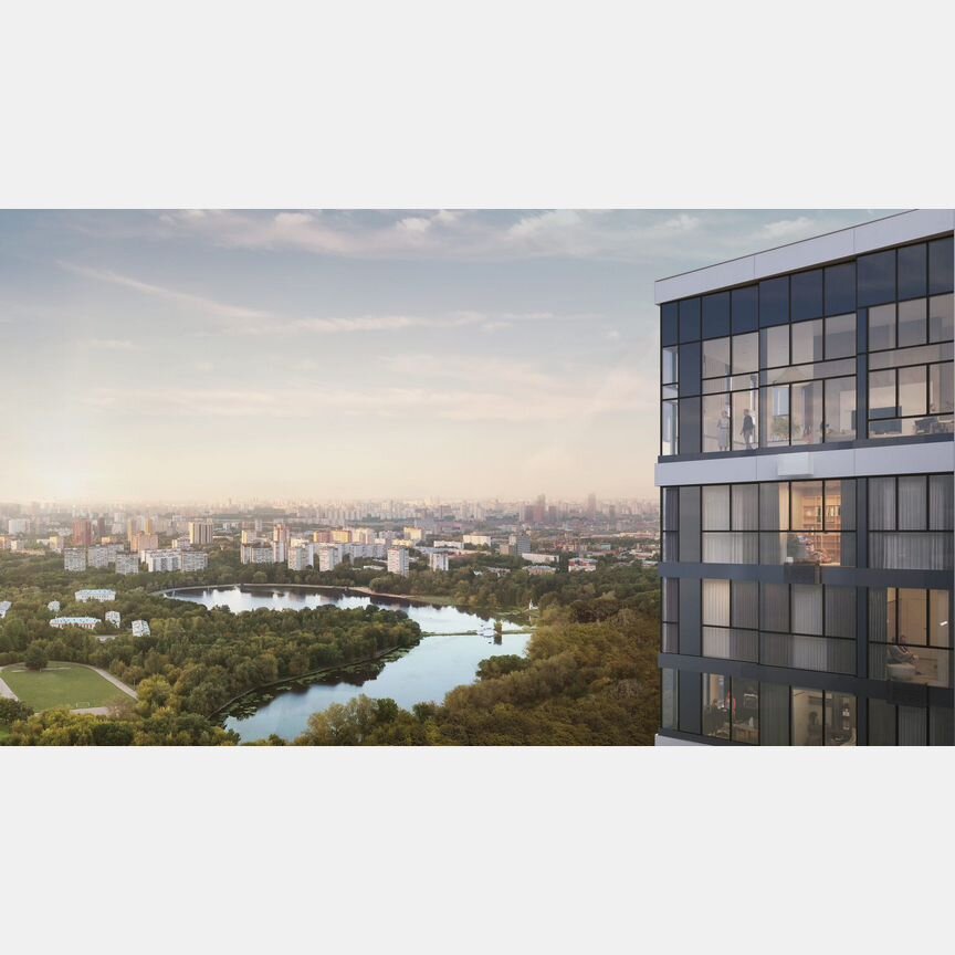 2-к. квартира, 56,2 м², 19/28 эт.