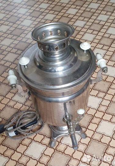 Самовар электрический СССР 80-годы