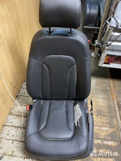 Сидения audi q7 4l