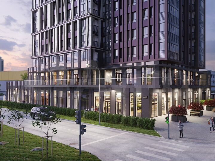 84 м² свободного назначения, центр, 1ая линия