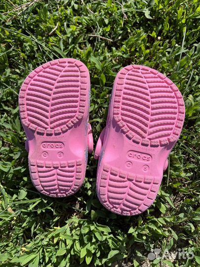 Crocs сабо сандали С5 С6