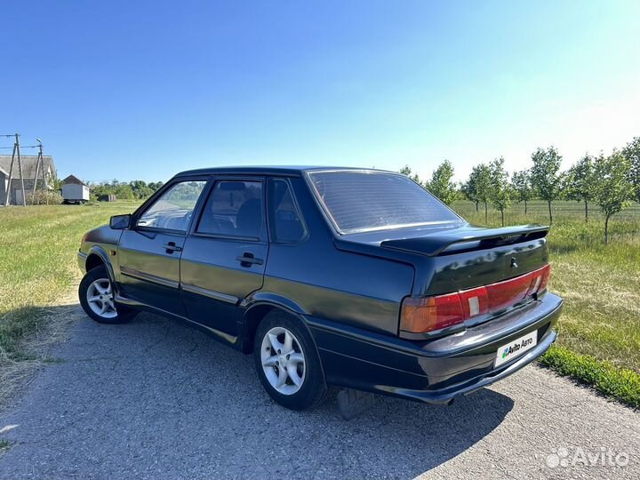 ВАЗ 2115 Samara 1.6 МТ, 2008, 180 000 км