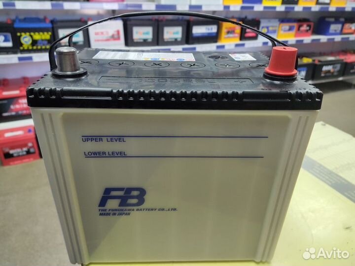 Доставка Акб 75 Ач Furukawa(FB) Altica 100D23L 230