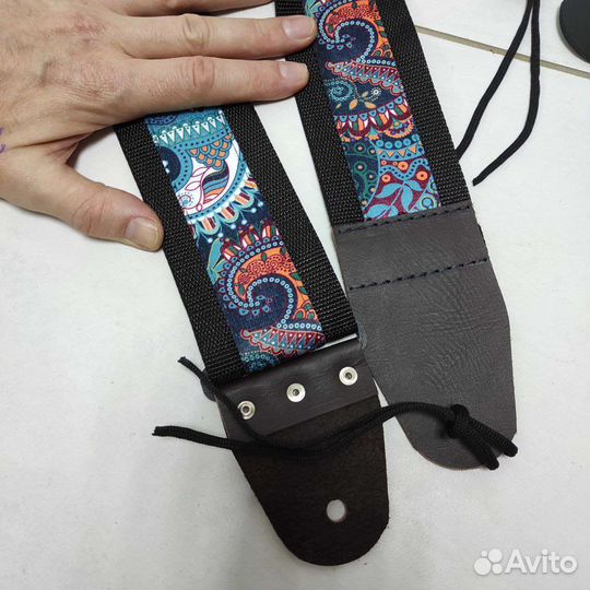 Ремень для гитары новый