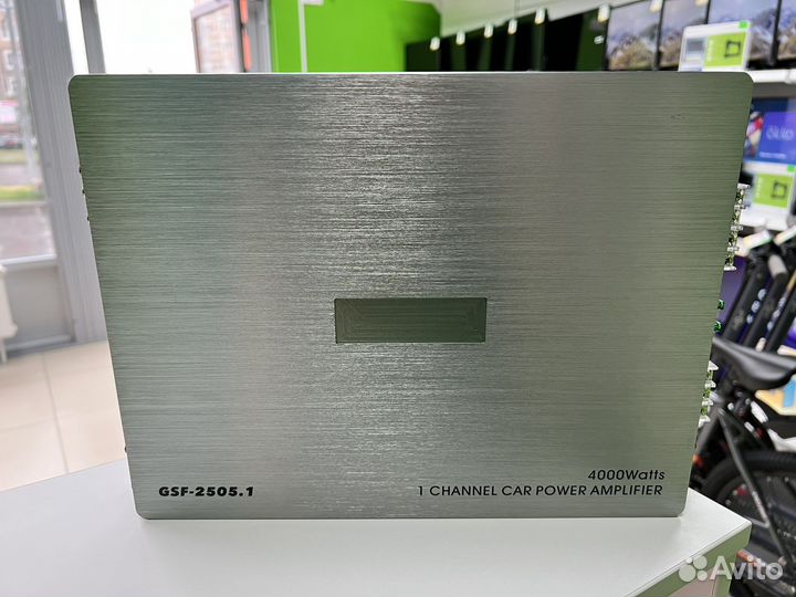 Автомобильный усилитель моноблок GSF-2505.1 новый