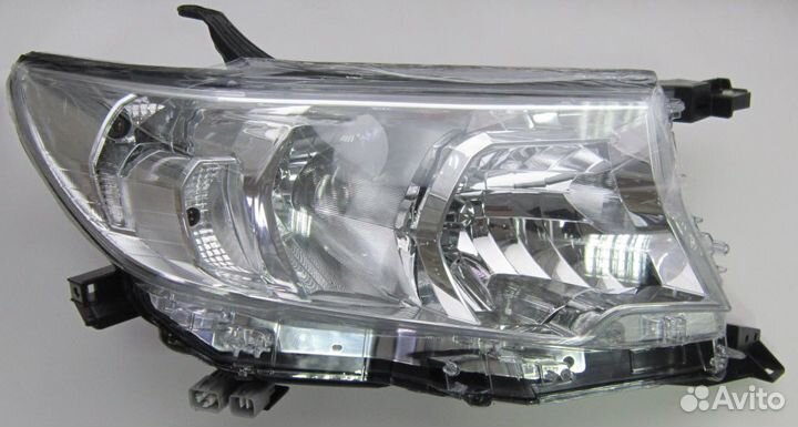 Prado 17 фара правая под корректор (Depo)