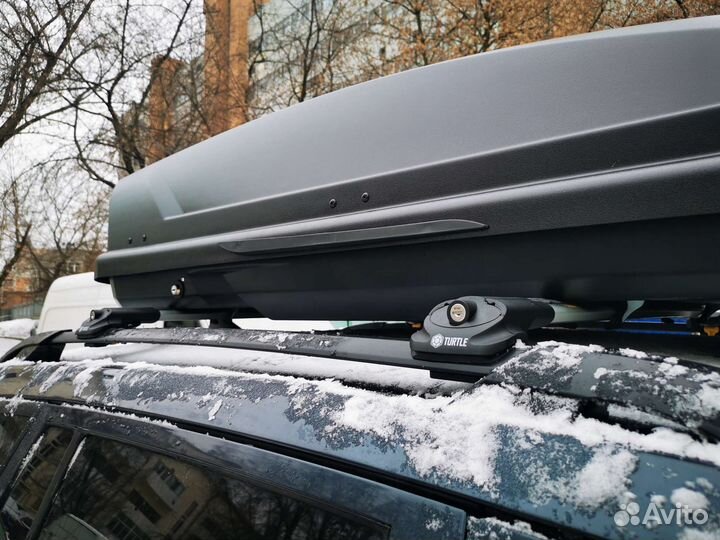 Автобокс Way-box Piligrim 520 литров черн