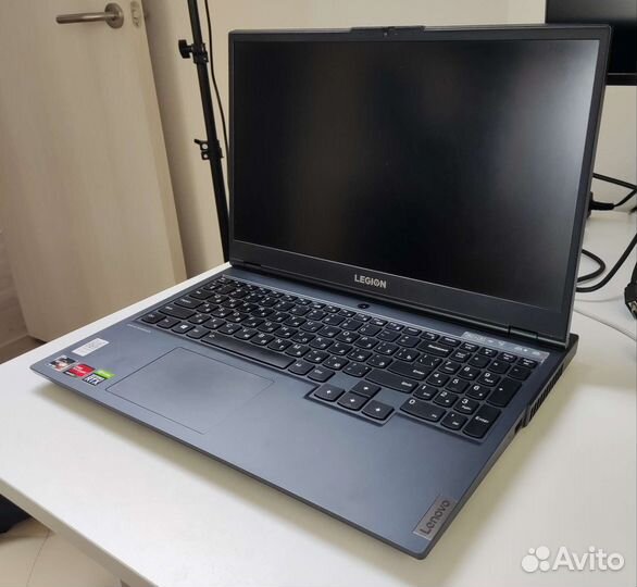 Ноутбук Lenovo legion 5. Rtx 2060. AMD 7 4800H