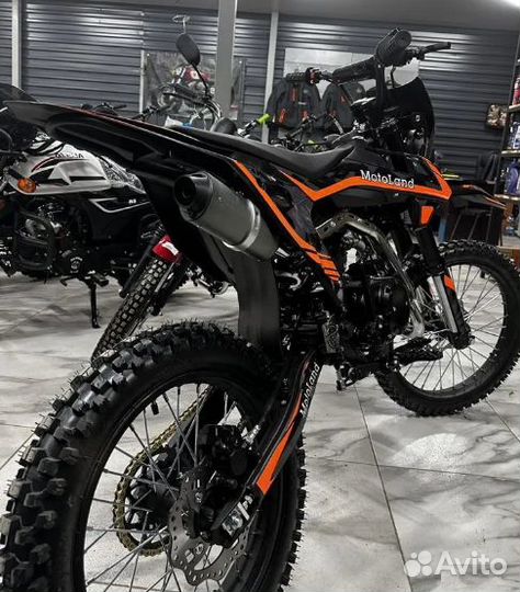 Питбайк 150сс Motoland GF150 E 19/16