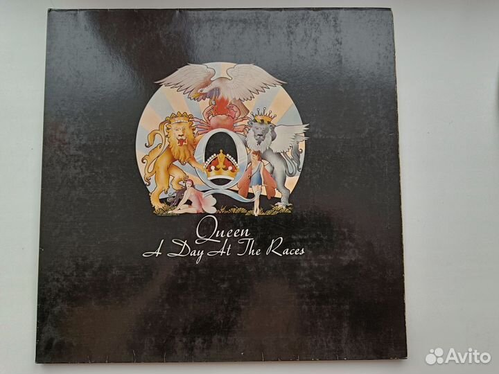 Пластинка Queen - A Day AT The Races 1976