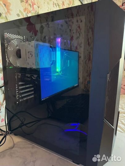 Игровой пк с rtx 3050