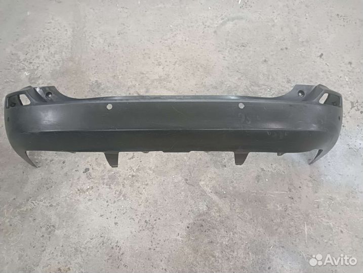 Тойота Рав 4 задний бампер 2013-2016 раф 4