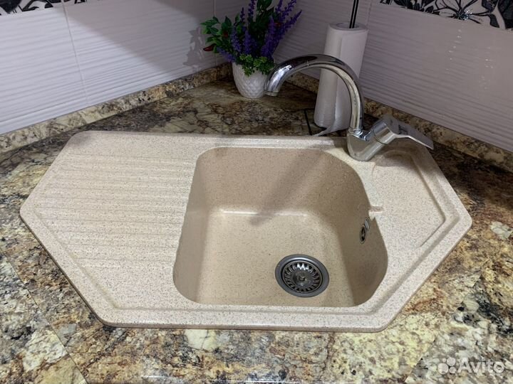 Кухонная мойка бу