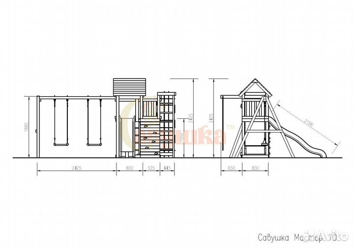 Детская игровая площадка