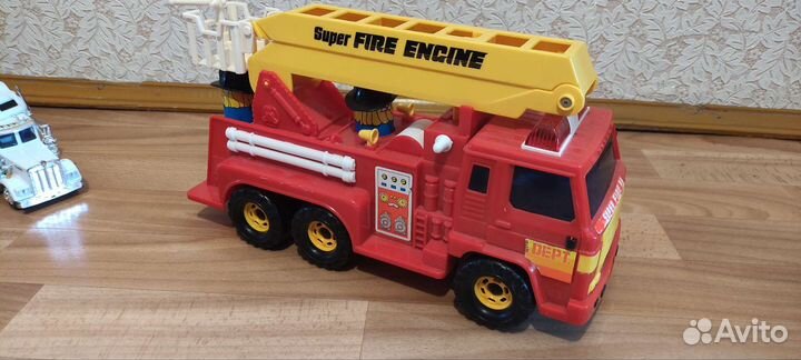 Машина пожарная