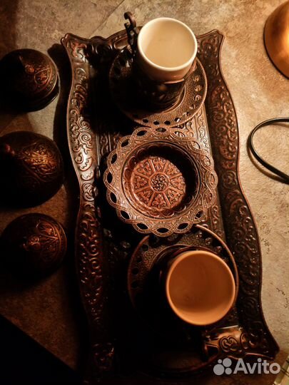 Кофейный турецкий набор