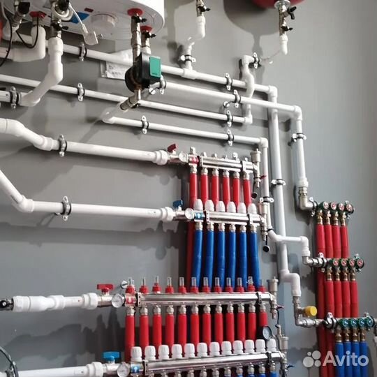 Сантехник. Услуги сантехника. Электрик