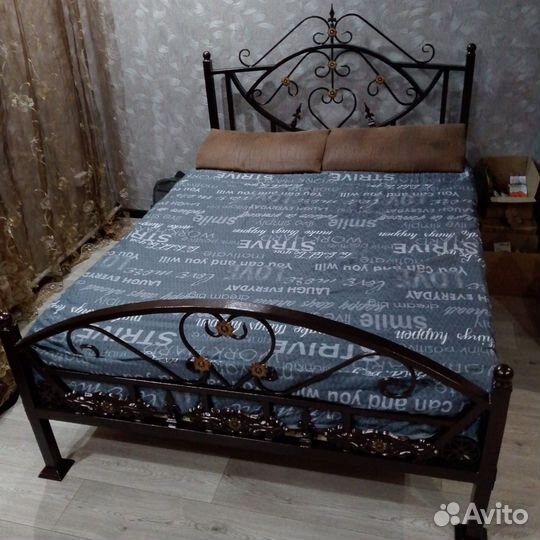 Кровать двухспальная 1400/2000 на заказ