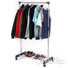 Вешалка напольная для одежды