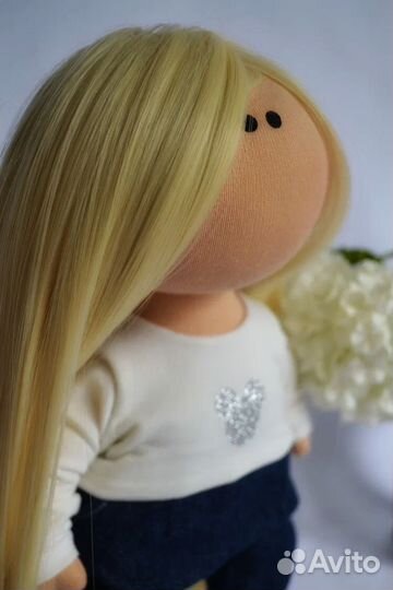 Кукла тильда ручной работы