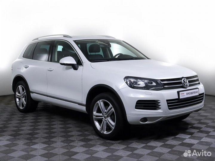 Volkswagen Touareg 3.6 AT, 2013, 209 691 км