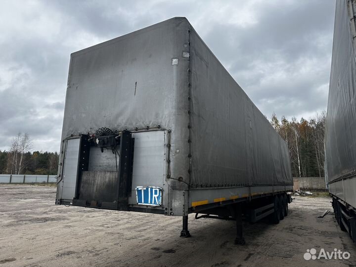 Полуприцеп шторно-бортовой Schmitz Cargobull SKO 24, 2006