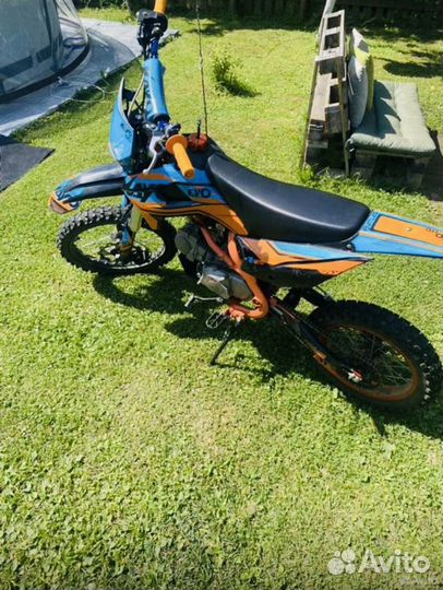 Питбайк kayo 125 evaluation