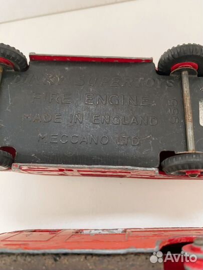 Редкие коллекционные модели dinky supertoys 2 шт