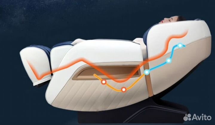 Массажное кресло Bodo Ecto Sport