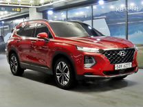 Hyundai Santa Fe, 2019, с пробегом, цена 2 050 000 руб.