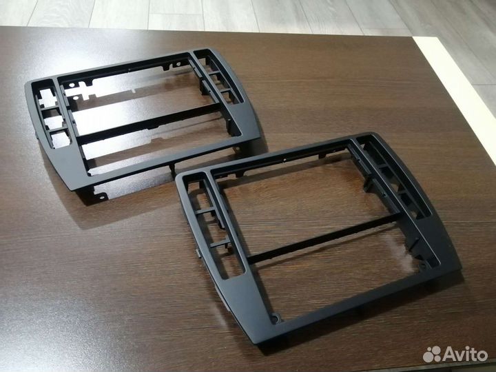 Рамка консоли под 2din магнитолу VW Passat B5/B5+