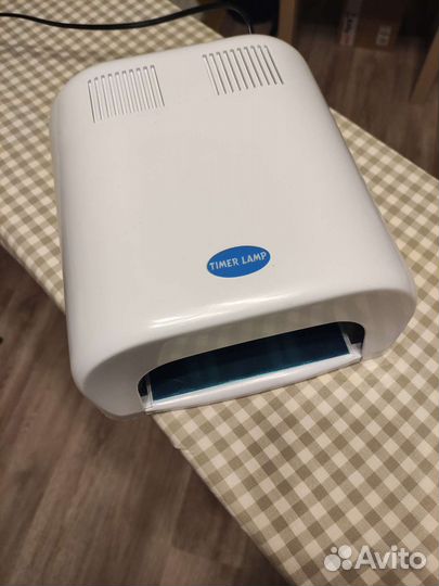 Уф лампа для ногтей