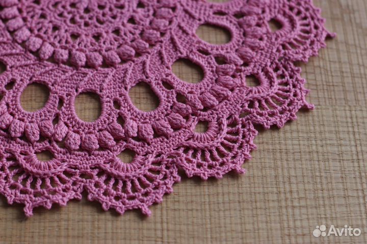 Салфетки ручной работы