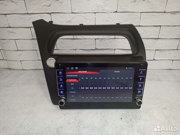 Магнитола Honda civic viii (5d) Android