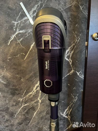 Вертикальный пылесос Tefal X-Force Flex