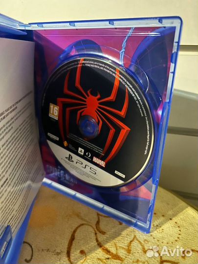 Игра Spider-Man: Miles Morales на Sony PS5