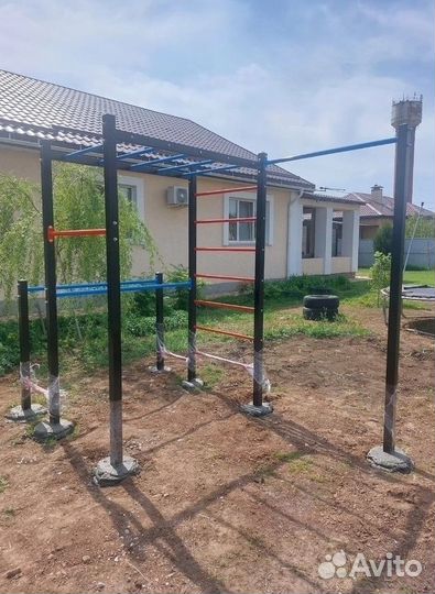 Спорткомплекс уличный Оренбург