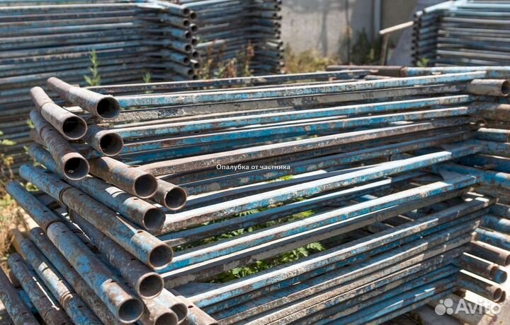 Опалубка перекрытия бу