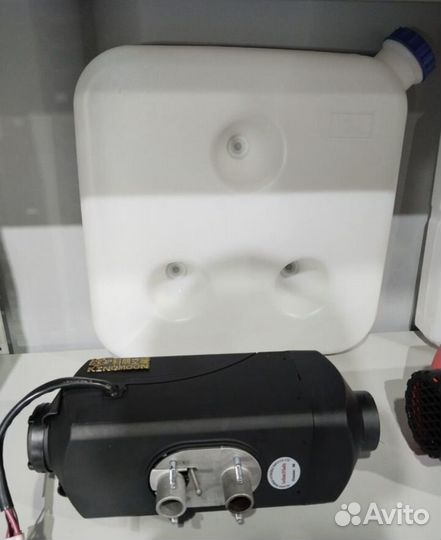 Автономный отопитель сухой фен 12/24V 2,5/5 кВт