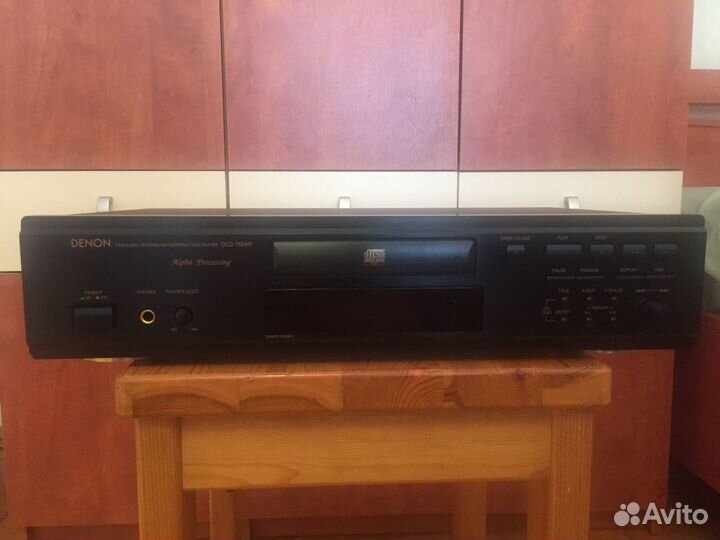 CD Проигрыватель denon,DCD - 755AR, Made in europe