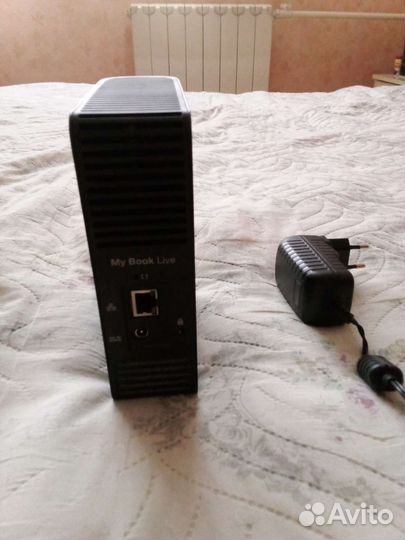 Внешний жесткий диск 3 тб WD MyBookLive