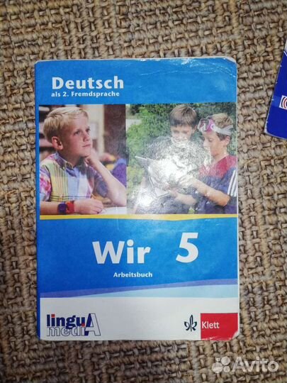 Wir5 немецкий язык