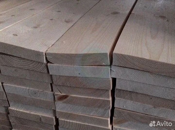 Брусок обрезной 50 х 150 Отличная геометрия