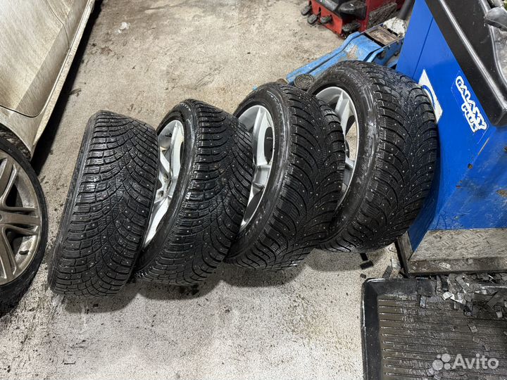 Колеса зимние r17 audi