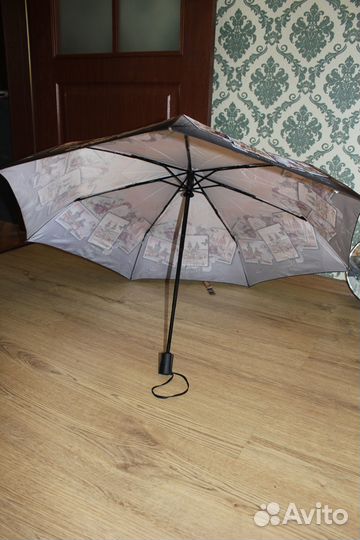 Зонтик женский складной, TRI slona, полуавтомат
