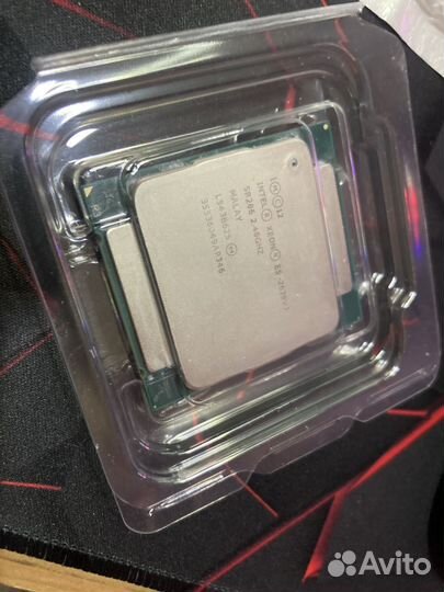 Кулер процеccорный, процессор